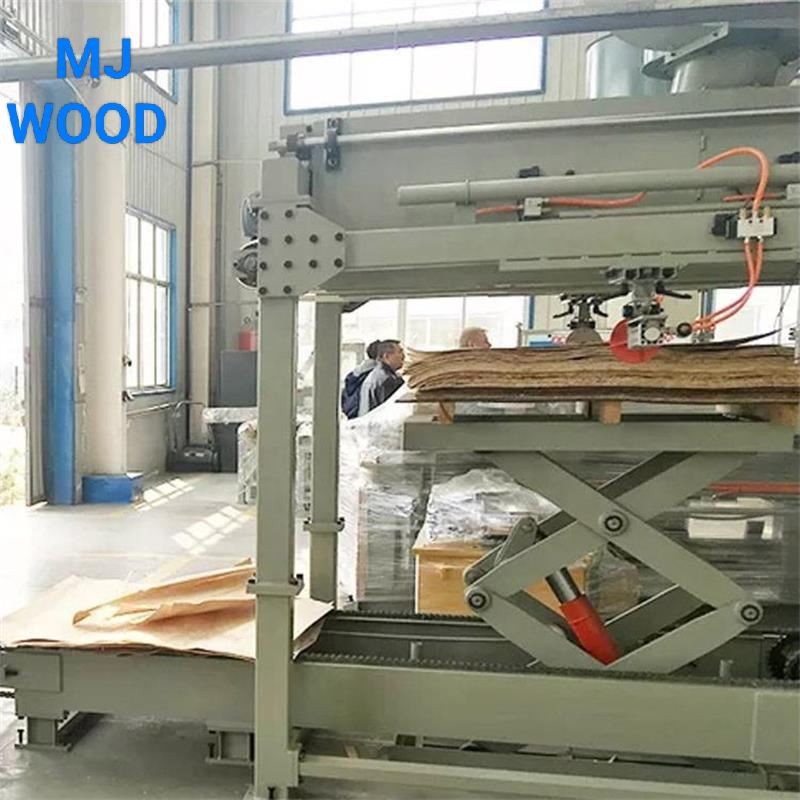 Log Veneer Stacker