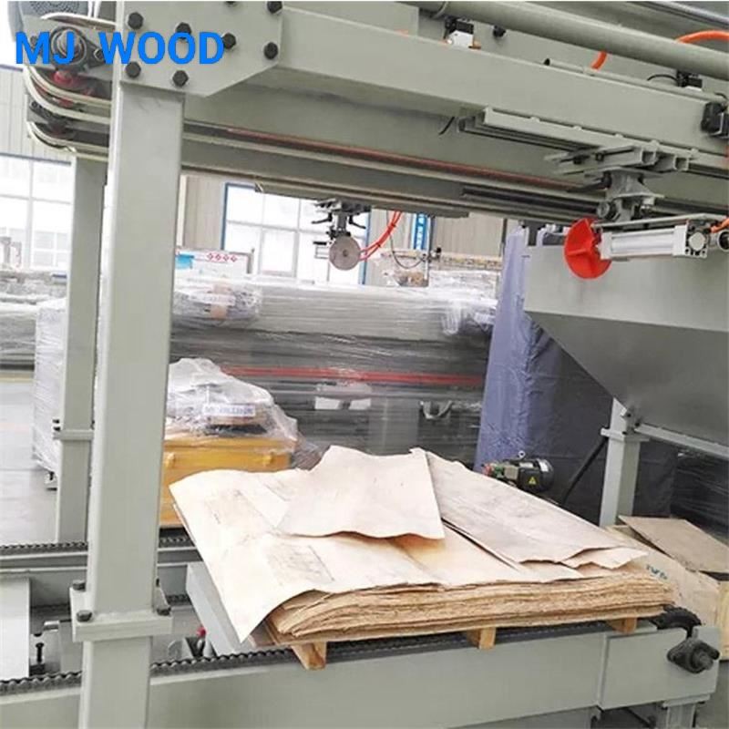 automatic veneer stacker