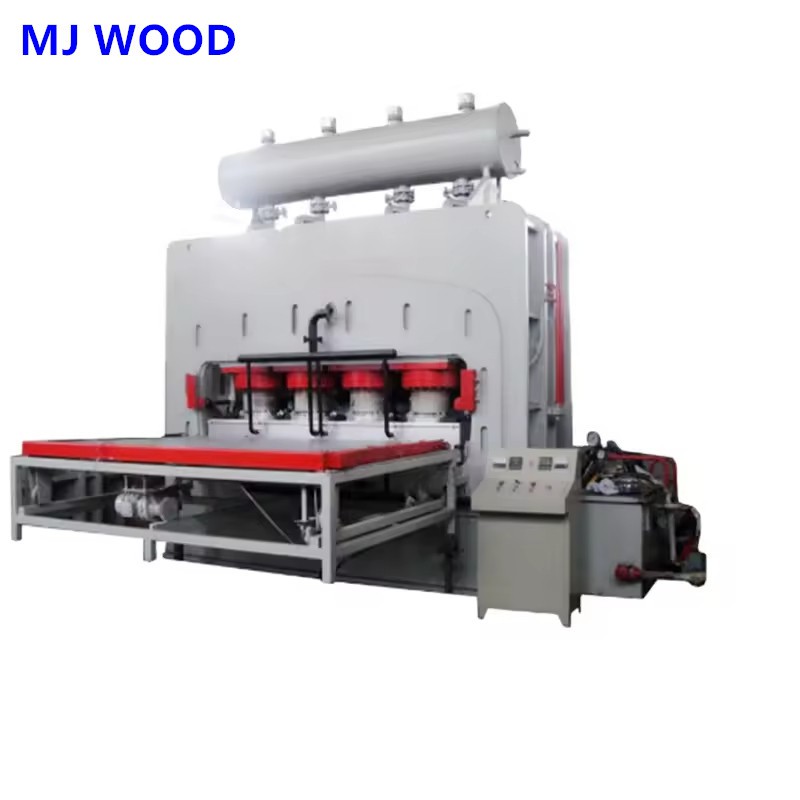 melamine hot press