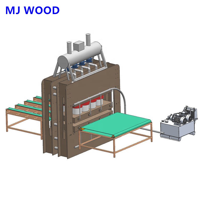 Wood Laminating Machine