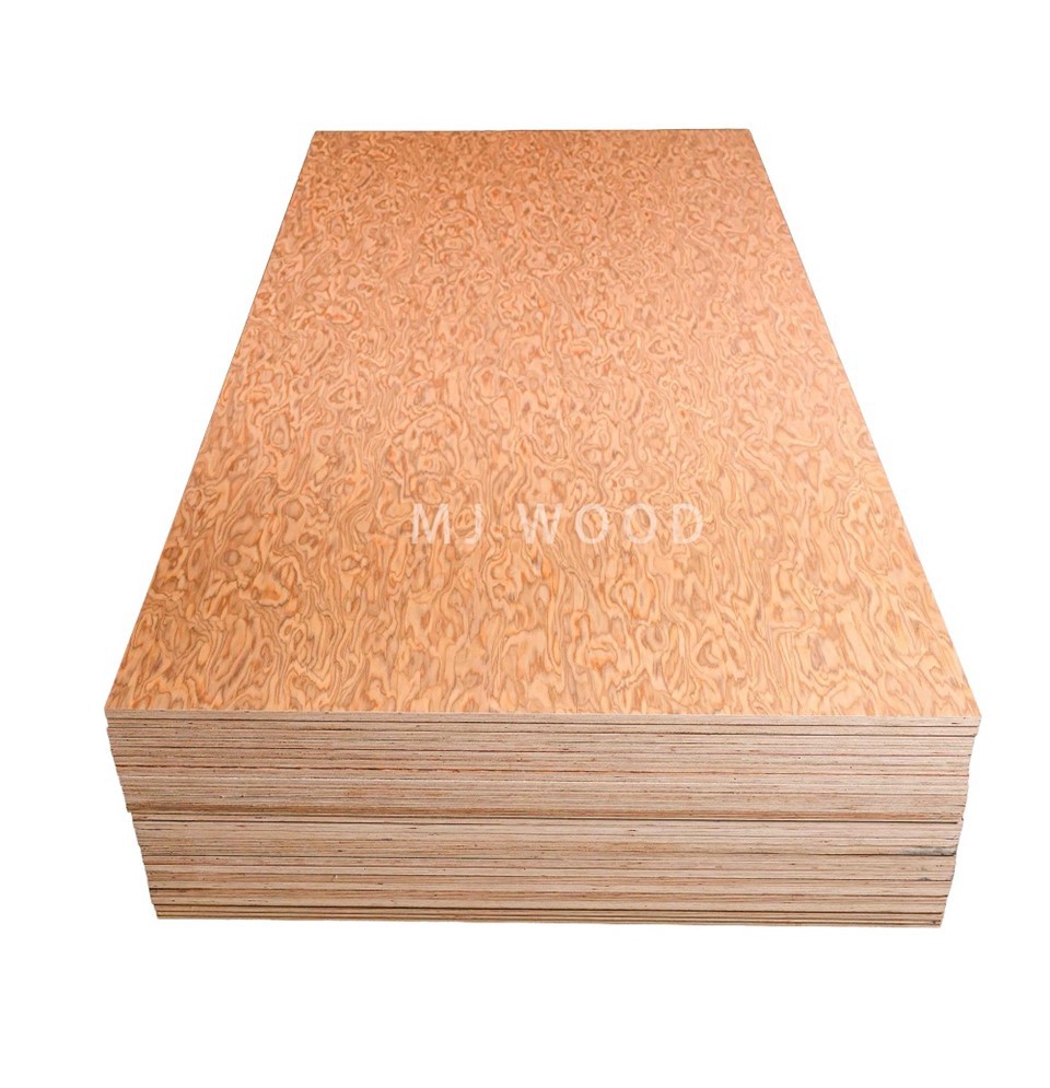 18mm Multilayer Eucalyptus Plywood