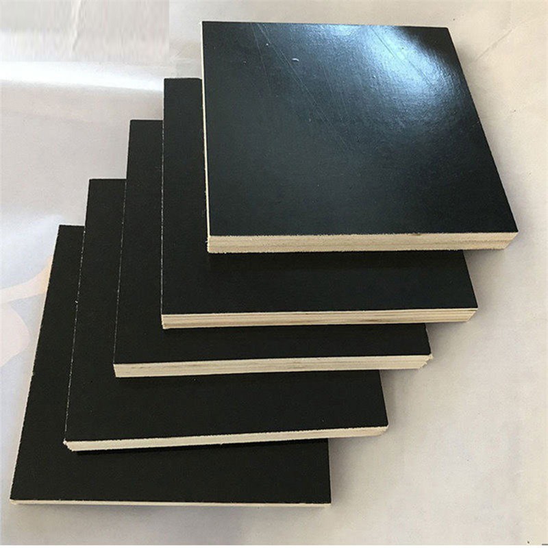Black Shuttering Plywood