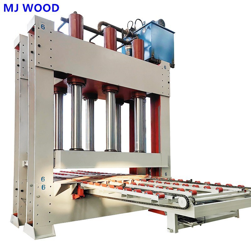 cold press plywood machine