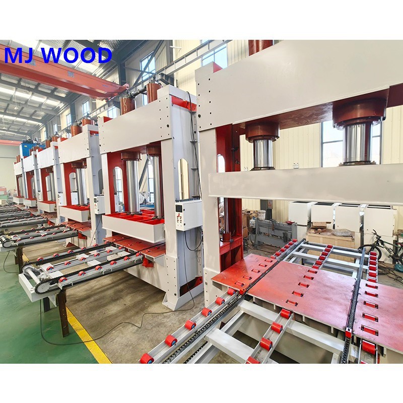 veneer cold press equipment