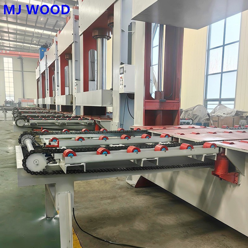 plywood production cold press