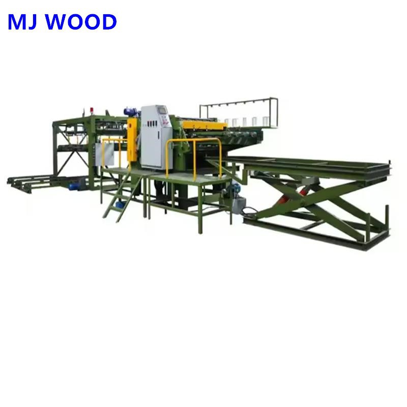 Automatic Core Veneer Assembly Machine