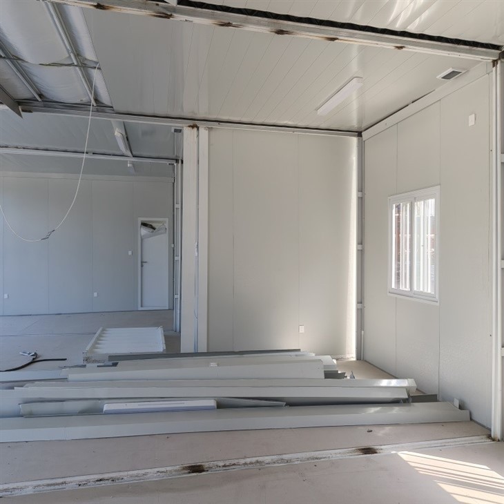 3.Detachable Flat Pack Container House