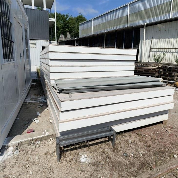 6.Easy Assembly Flat Pack Container