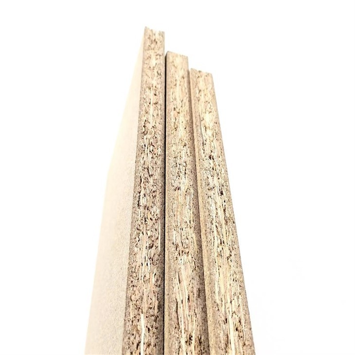 finished particle board
