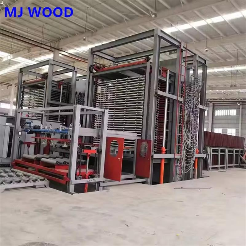30 layers 50 layers hot press machine for plywood