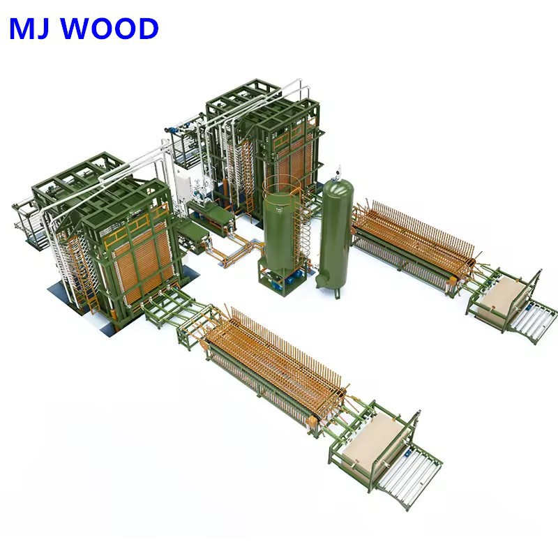 hydraulic hot press for plywood