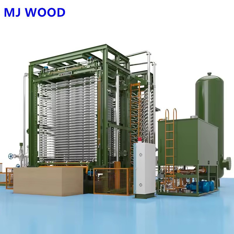 woodworking hot press machine