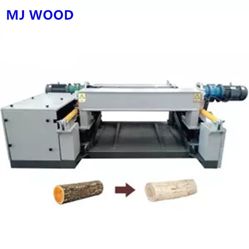 4 Feet Log Debarker Machine