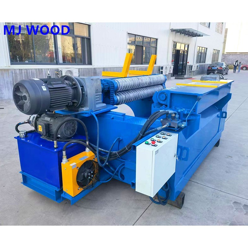 wood debarker machine