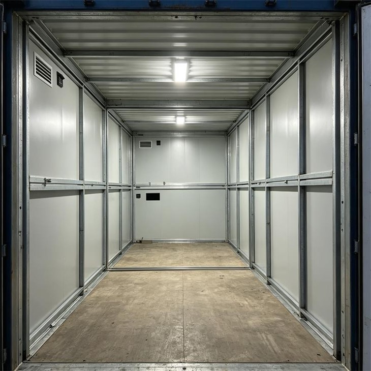 premade container house