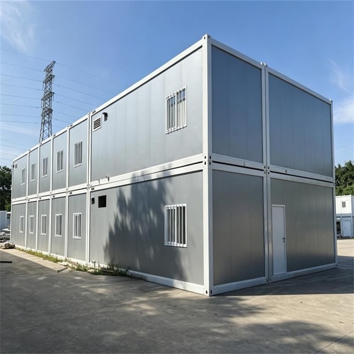 prefabricated container building