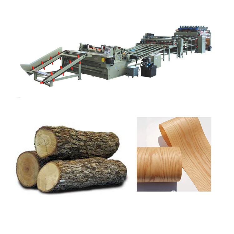 veneer peeling production line veneer peeling production line