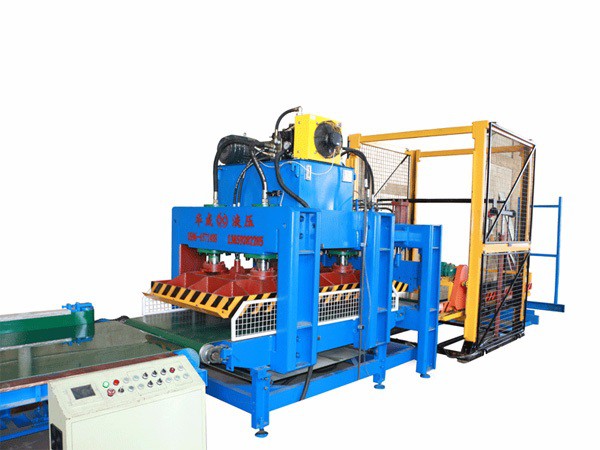 Veneer Paving Machine with cold press Veneer Paving Machine with cold press
