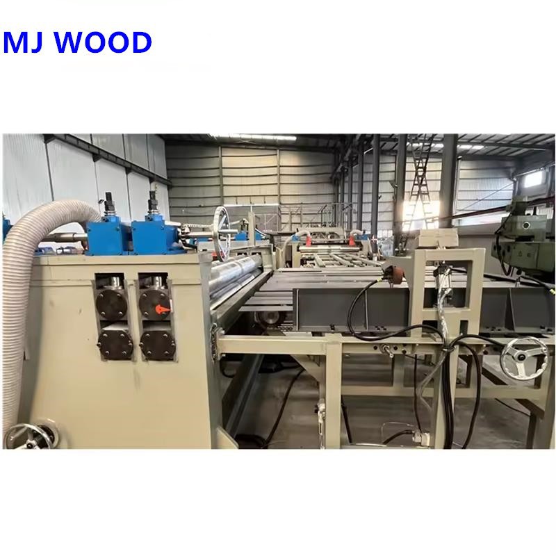 Automatic Plywood Squaring Machine