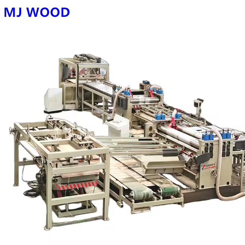 Plywood Squaring Saw