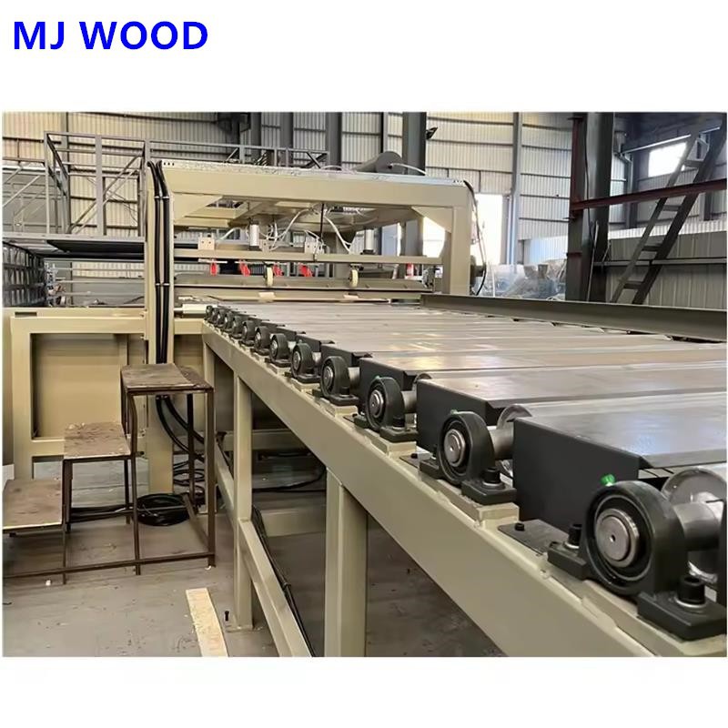 cross and longitudinal edge saw