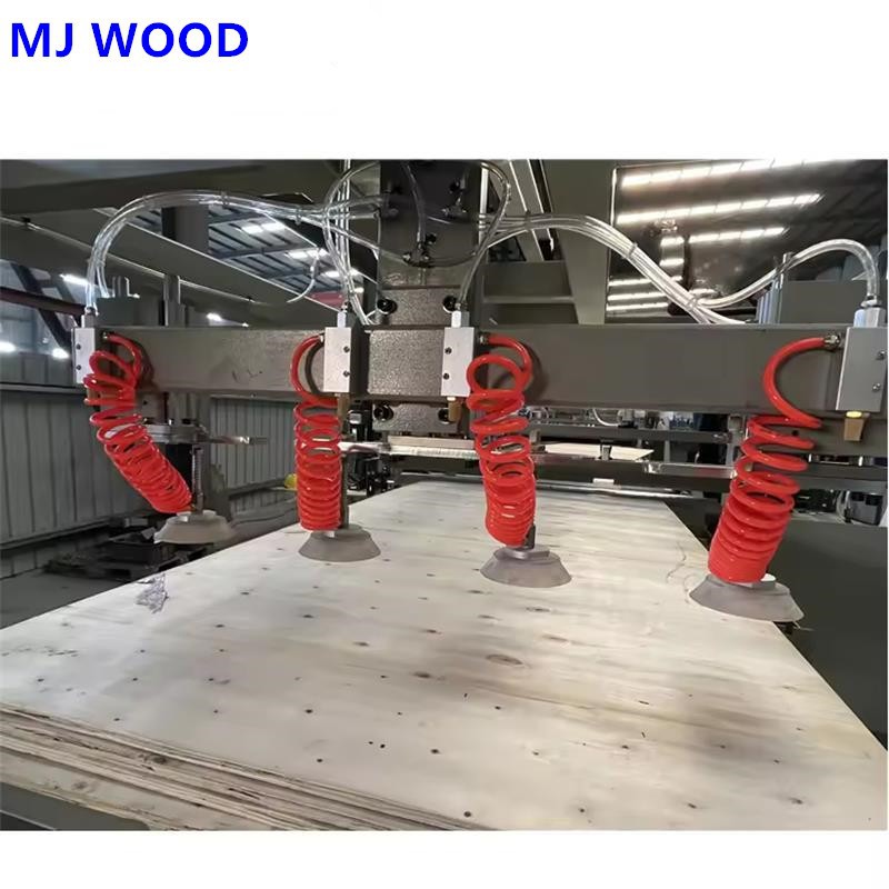 Plywood Sizing Machine