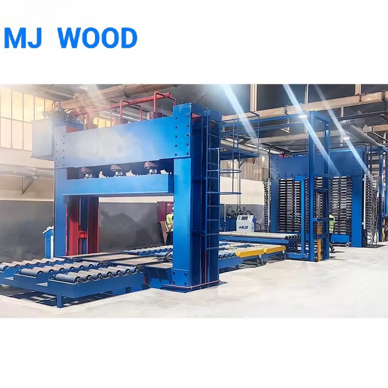 Plywood Press factory
