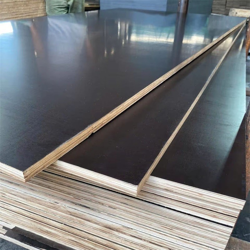 industrial style construction plywood
