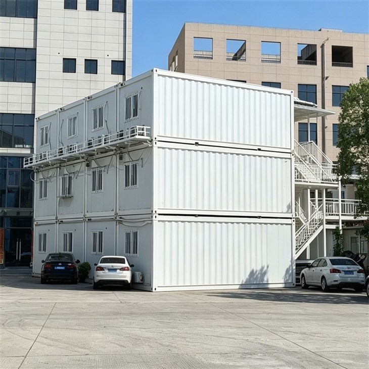 prefab modular steel container homes