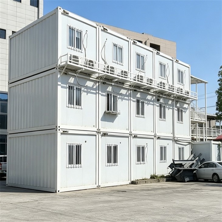 stackable prefab homes