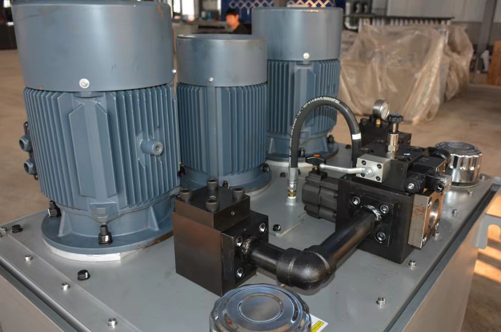 hydraulic station of hot press001 hydraulic station of hot press001
