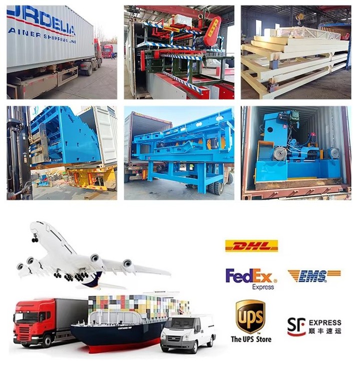 veneer composer loading and shipping veneer composer loading and shipping