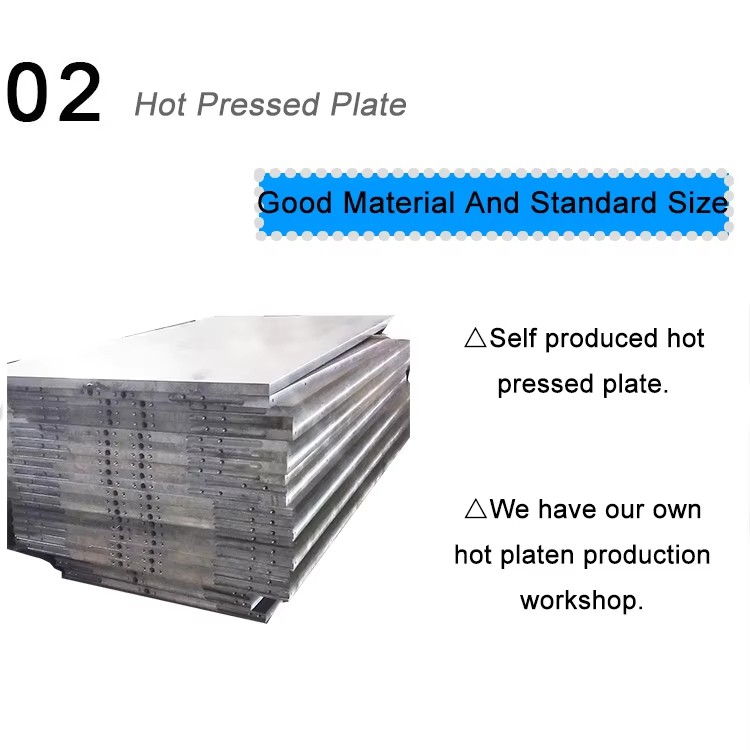 hot press plate of short cycle hot press machine hot press plate of short cycle hot press machine