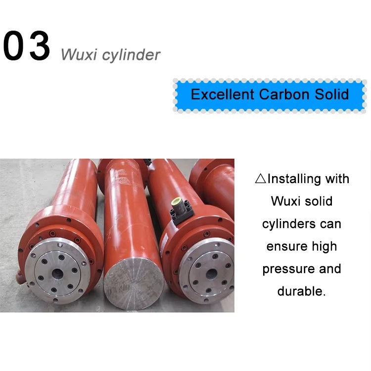cylinder of short cycle hot press machine cylinder of short cycle hot press machine