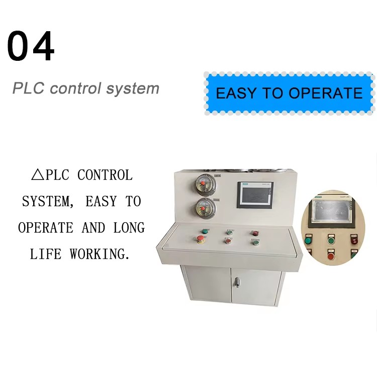 PLC control of short cycle hot press machine PLC control of short cycle hot press machine
