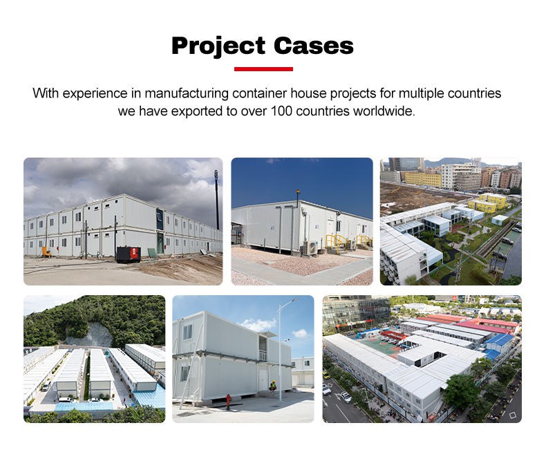 project case of container house project case of container house