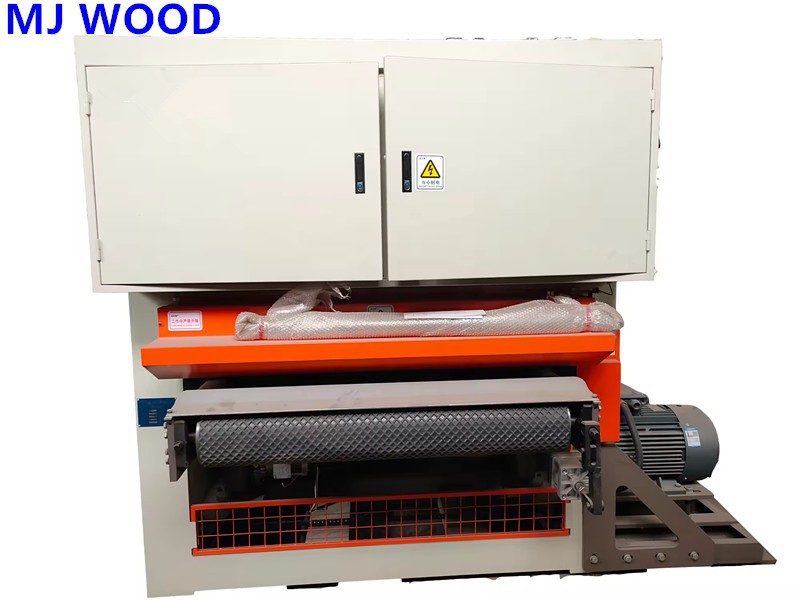 plywood sander machine