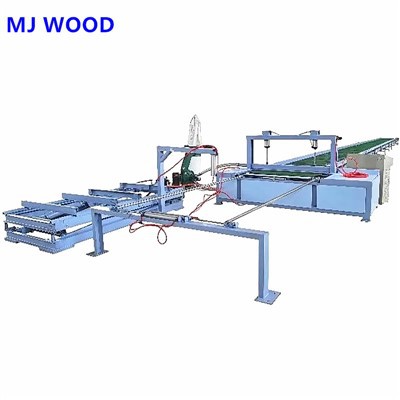 Automatic Plywood Paving Line