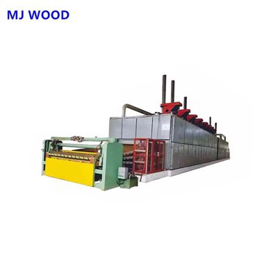 Core Veneer Dryer Machine