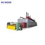 Core Veneer Dryer Machine