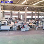 Core Veneer Peeling Machine