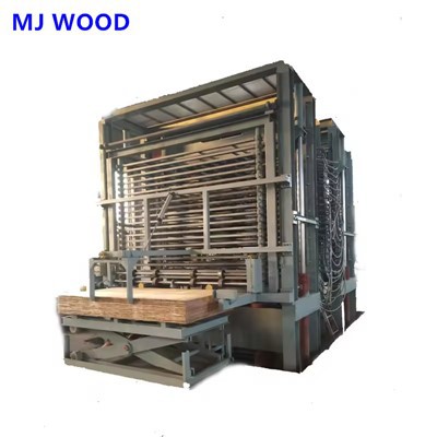 Hot Press for Plywood