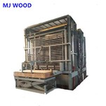Hot Press for Plywood