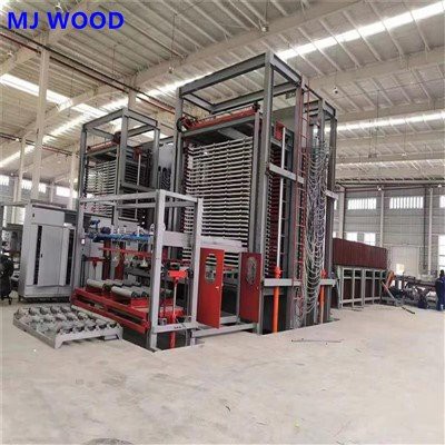 Hydraulic Hot Press Machine for Plywood