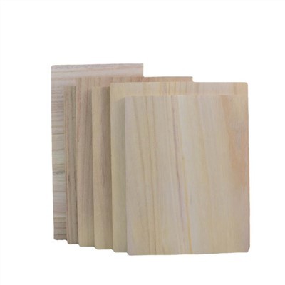 Natural Softwood Plywood Board
