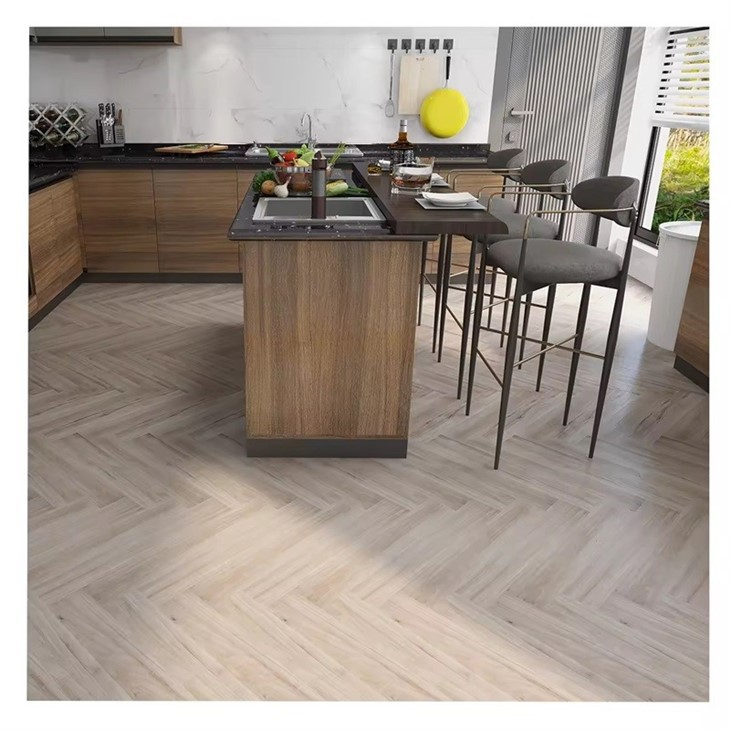 durable herringbone spc flooring