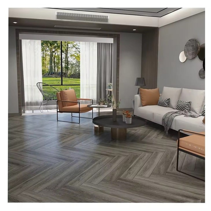 OEM spc herringbone flooring