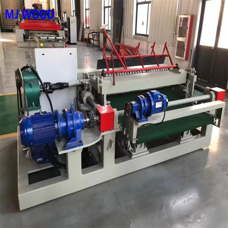 veneer peeling lathe spindle less
