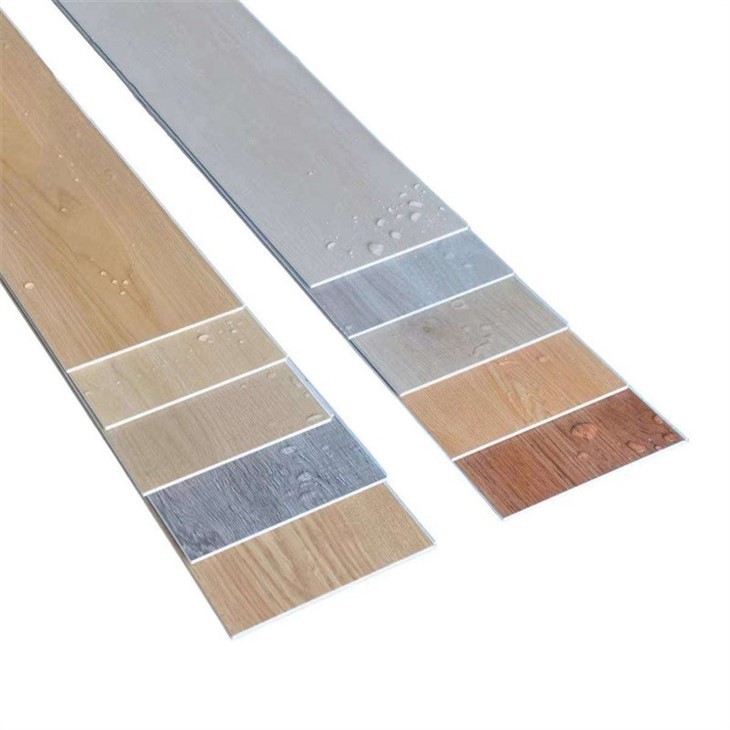 waterproof stone plastic composite flooring