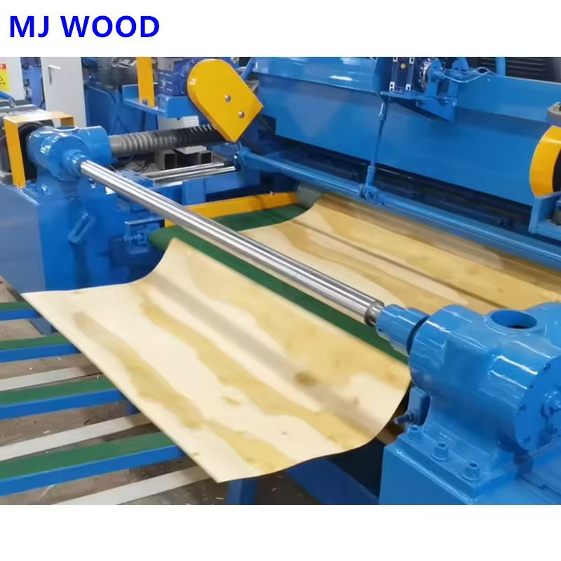 veneer peeling machine
